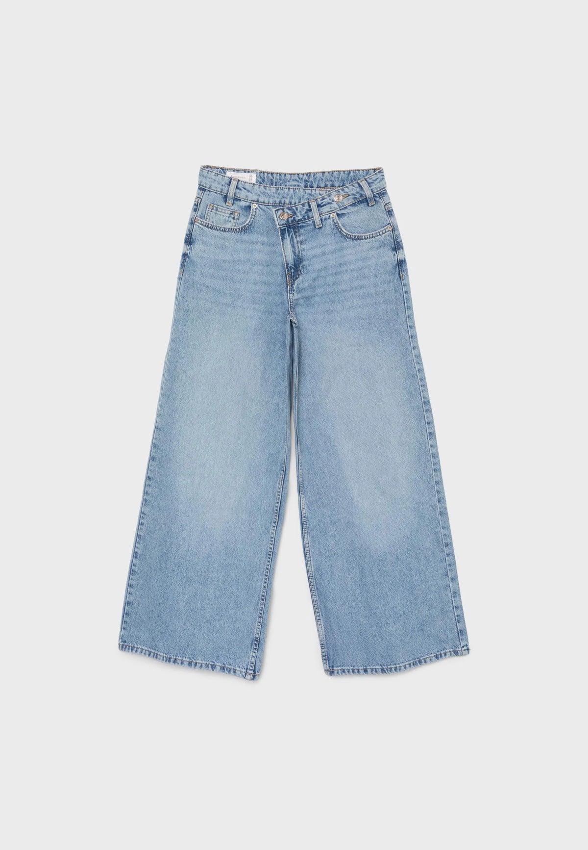 MEDIUM LIGHT BLUE DENIM
