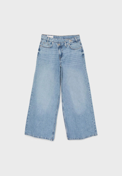 MEDIUM LIGHT BLUE DENIM