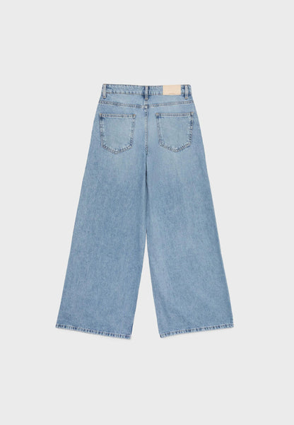 MEDIUM LIGHT BLUE DENIM