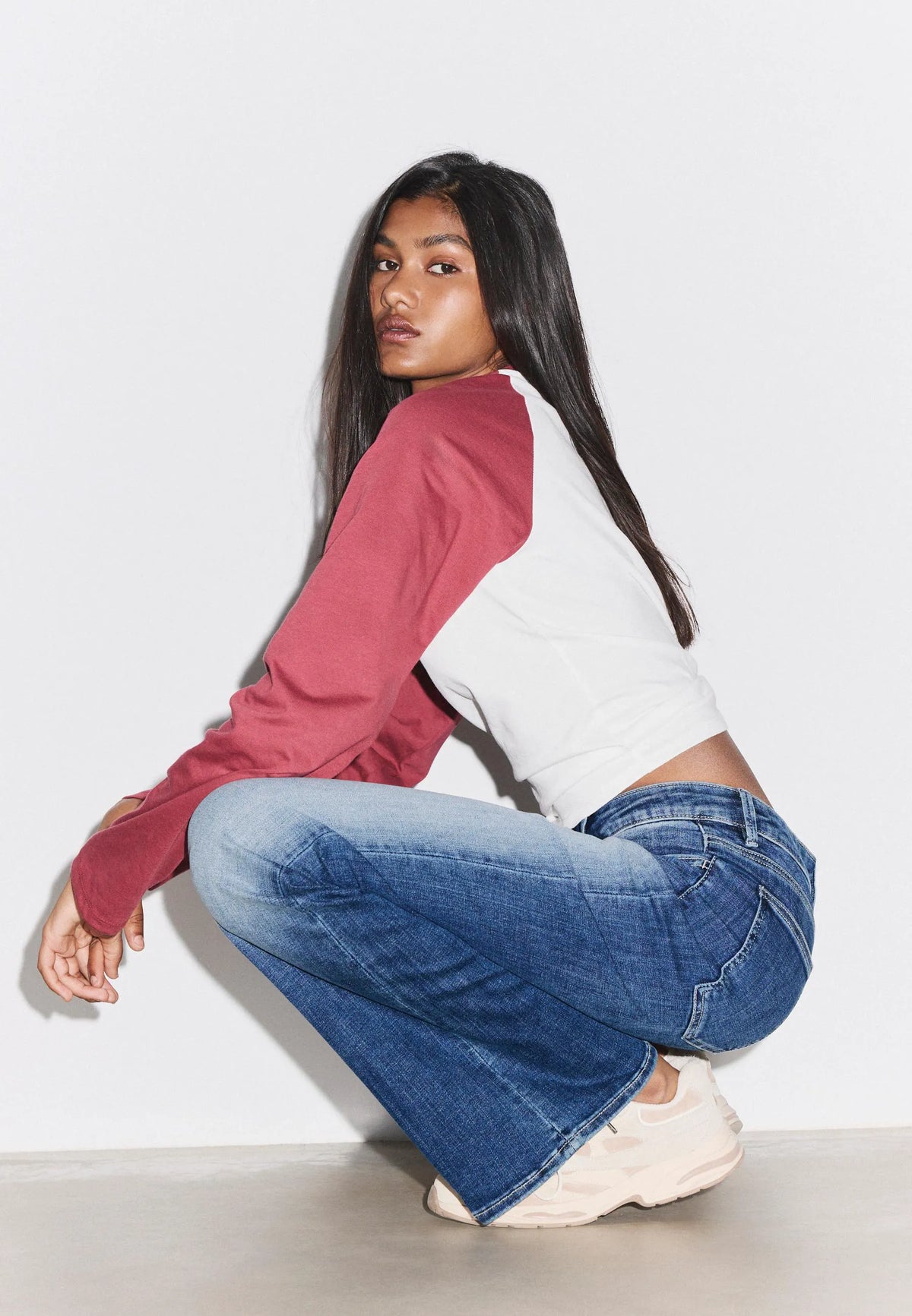 LIGHT GREY DENIM WASH