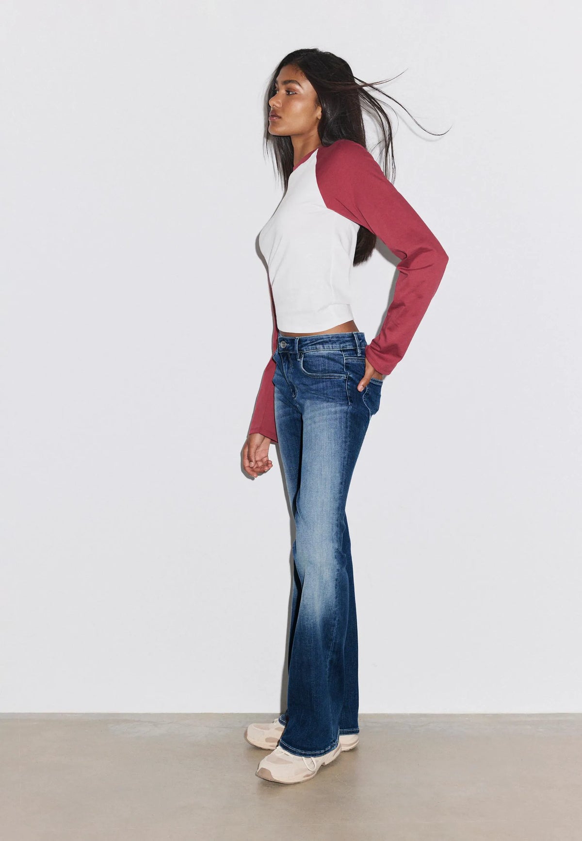 LIGHT GREY DENIM WASH