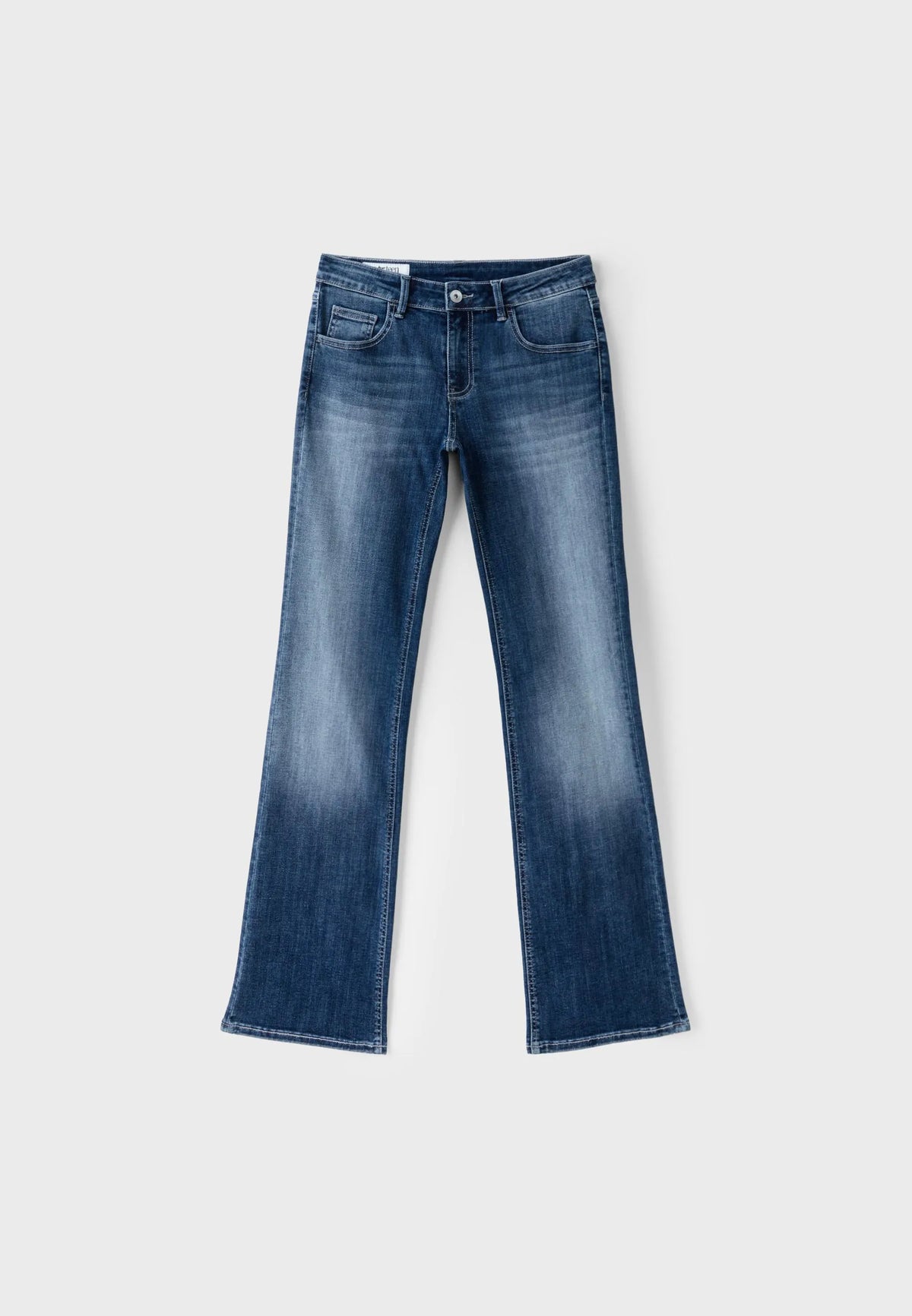 LIGHT GREY DENIM WASH