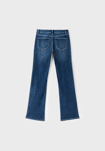 LIGHT GREY DENIM WASH
