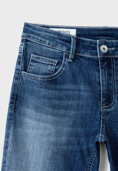 LIGHT GREY DENIM WASH