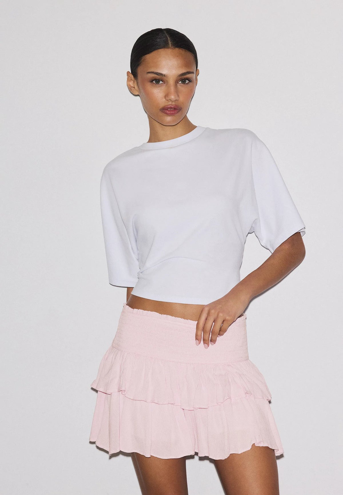 Pastel pink