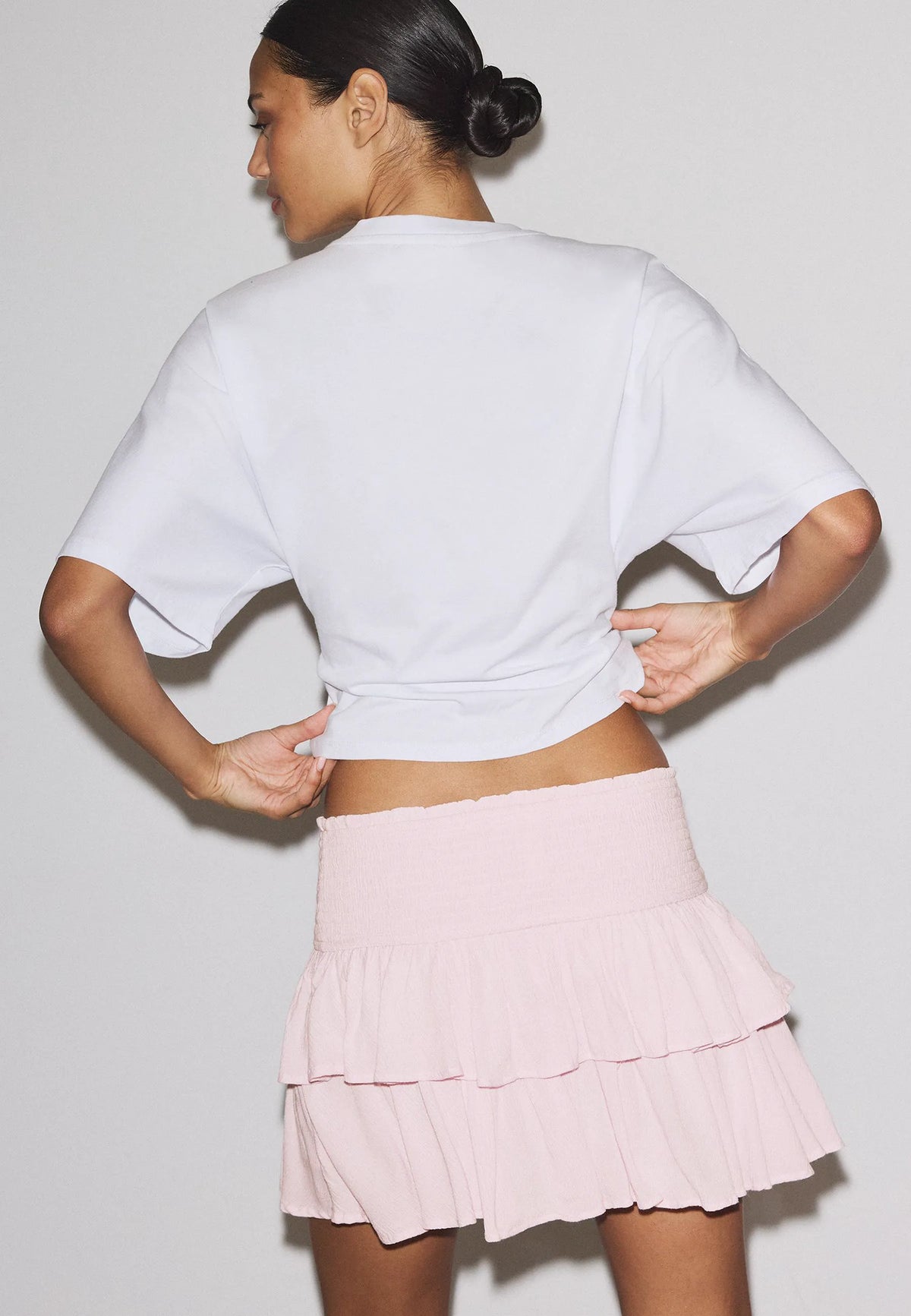Pastel pink
