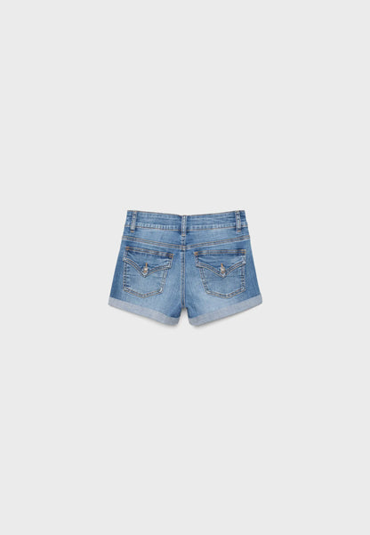 MEDIUM LIGHT BLUE DENIM