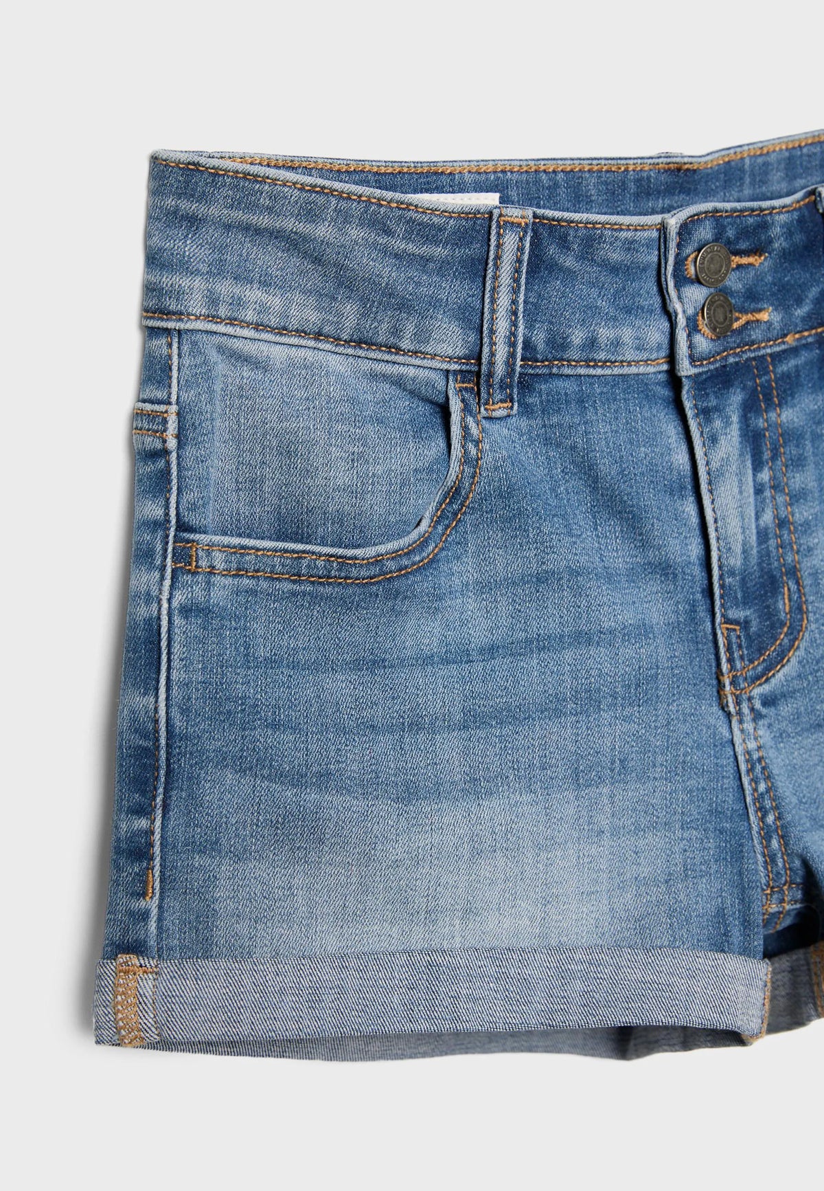 MEDIUM LIGHT BLUE DENIM