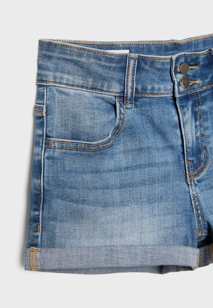 MEDIUM LIGHT BLUE DENIM