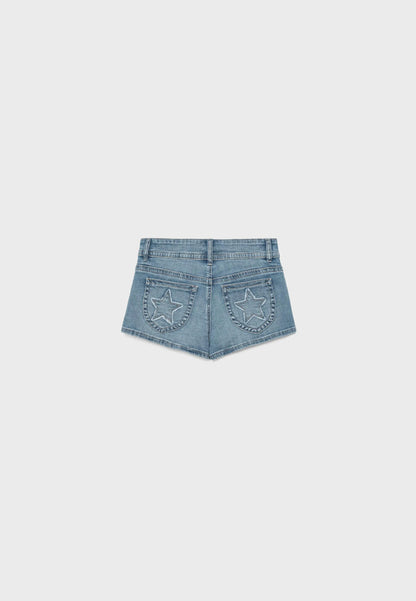 MEDIUM LIGHT BLUE DENIM