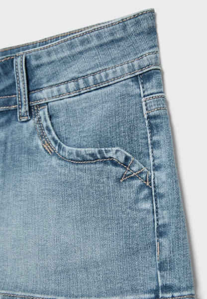 MEDIUM LIGHT BLUE DENIM