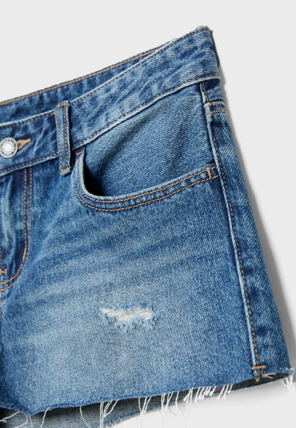 MEDIUM LIGHT BLUE DENIM