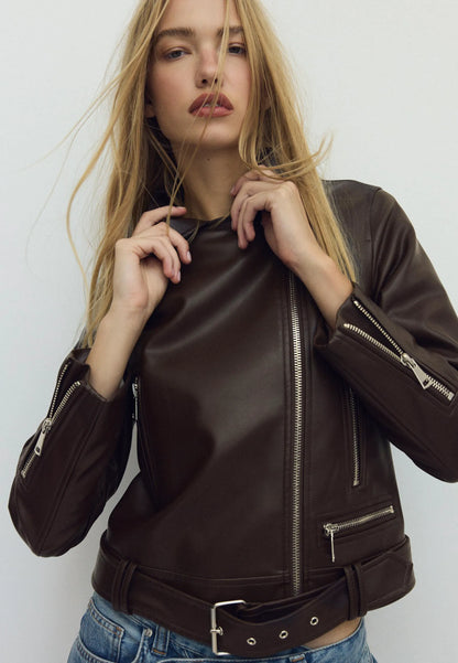 Brown