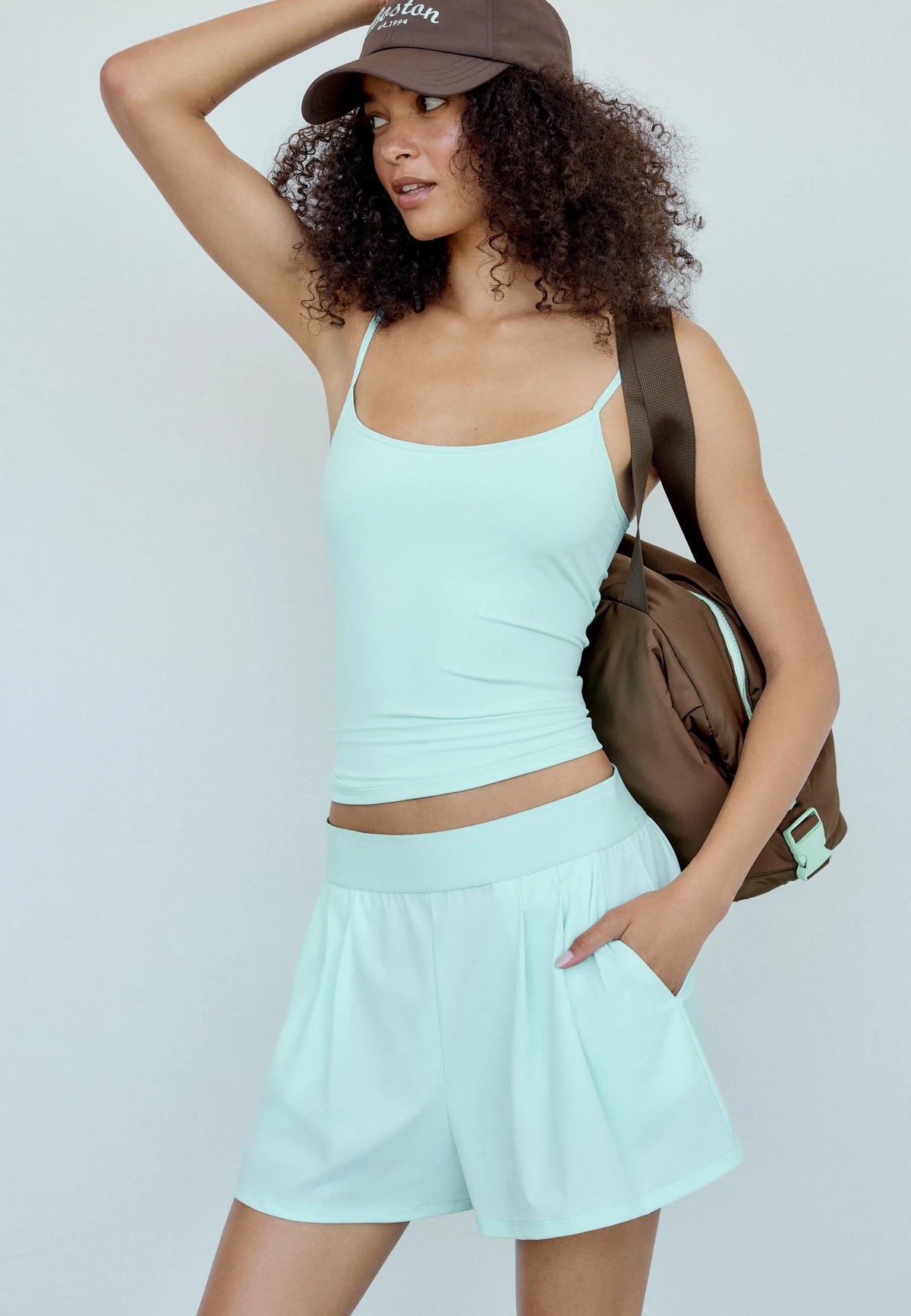 Pastel green