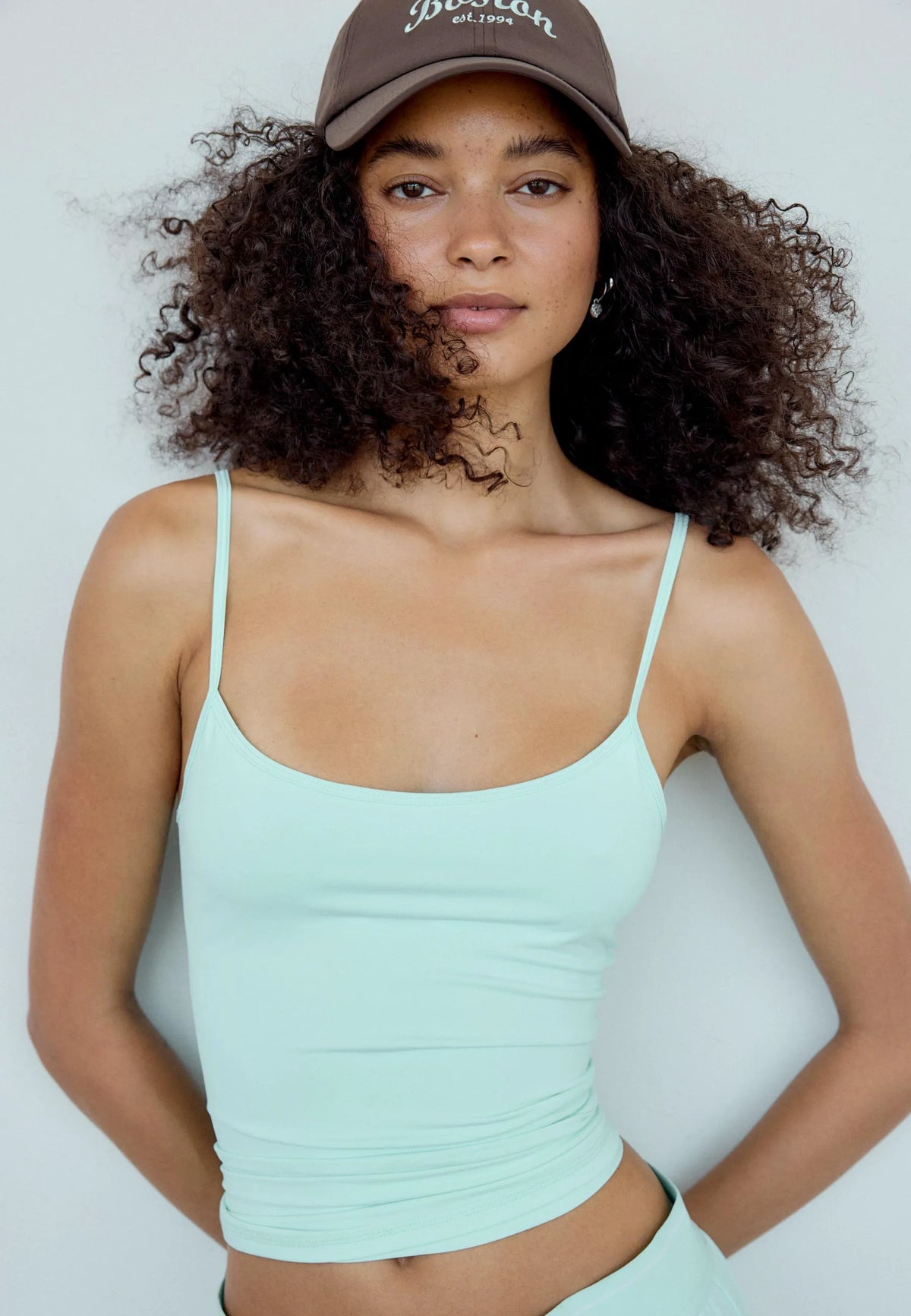 Pastel green