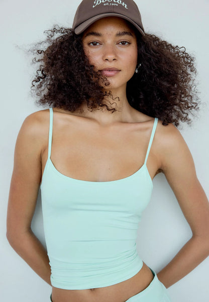 Pastel green