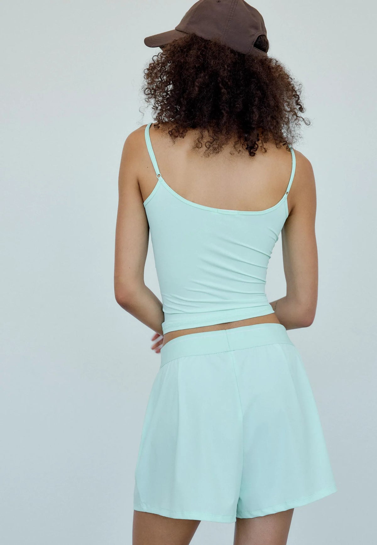 Pastel green