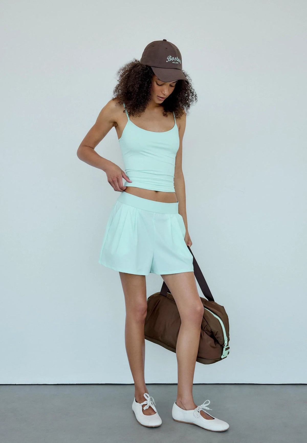 Pastel green