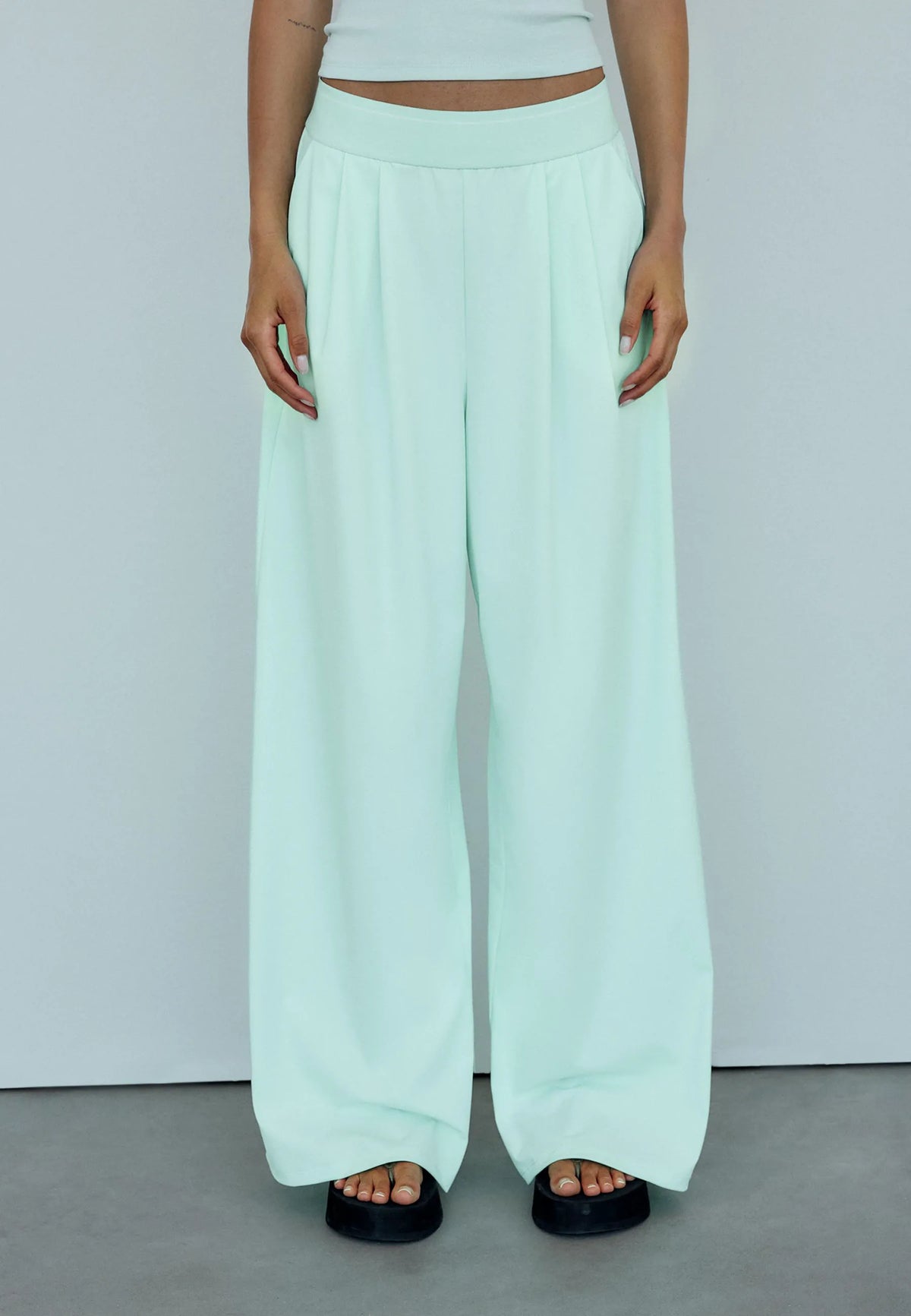 Pastel green