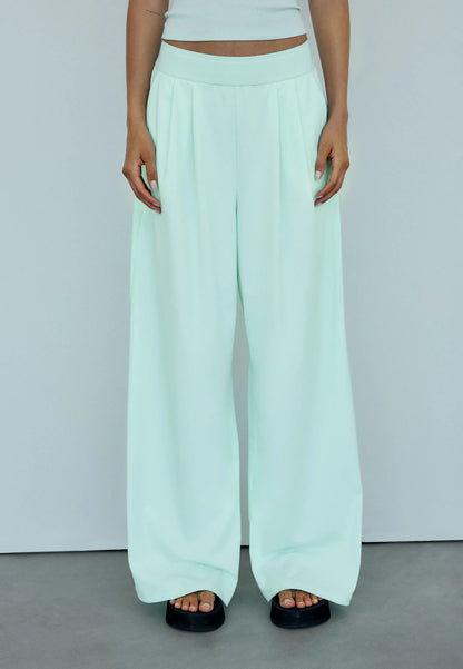 Pastel green