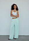 Pastel green