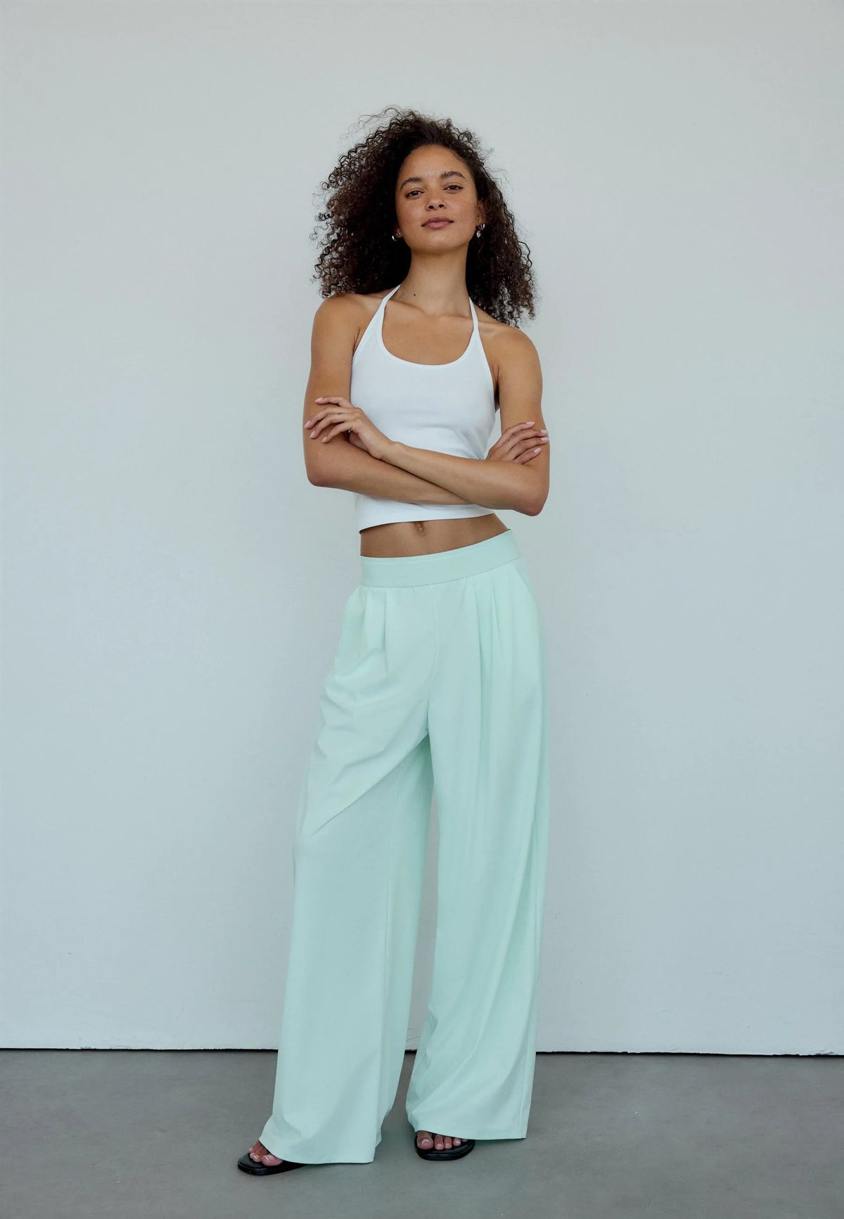 Pastel green
