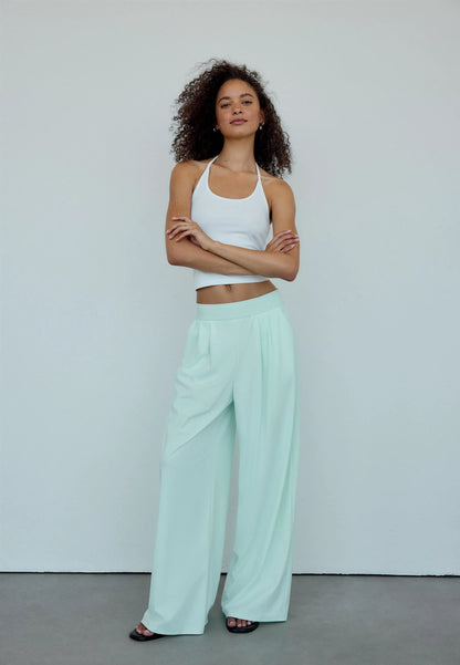 Pastel green