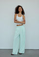 Pastel green