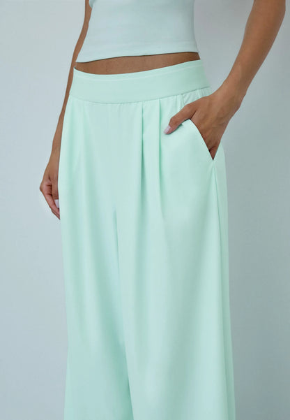 Pastel green