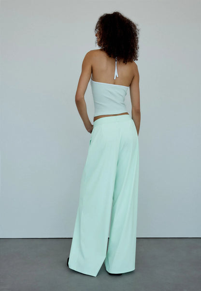 Pastel green