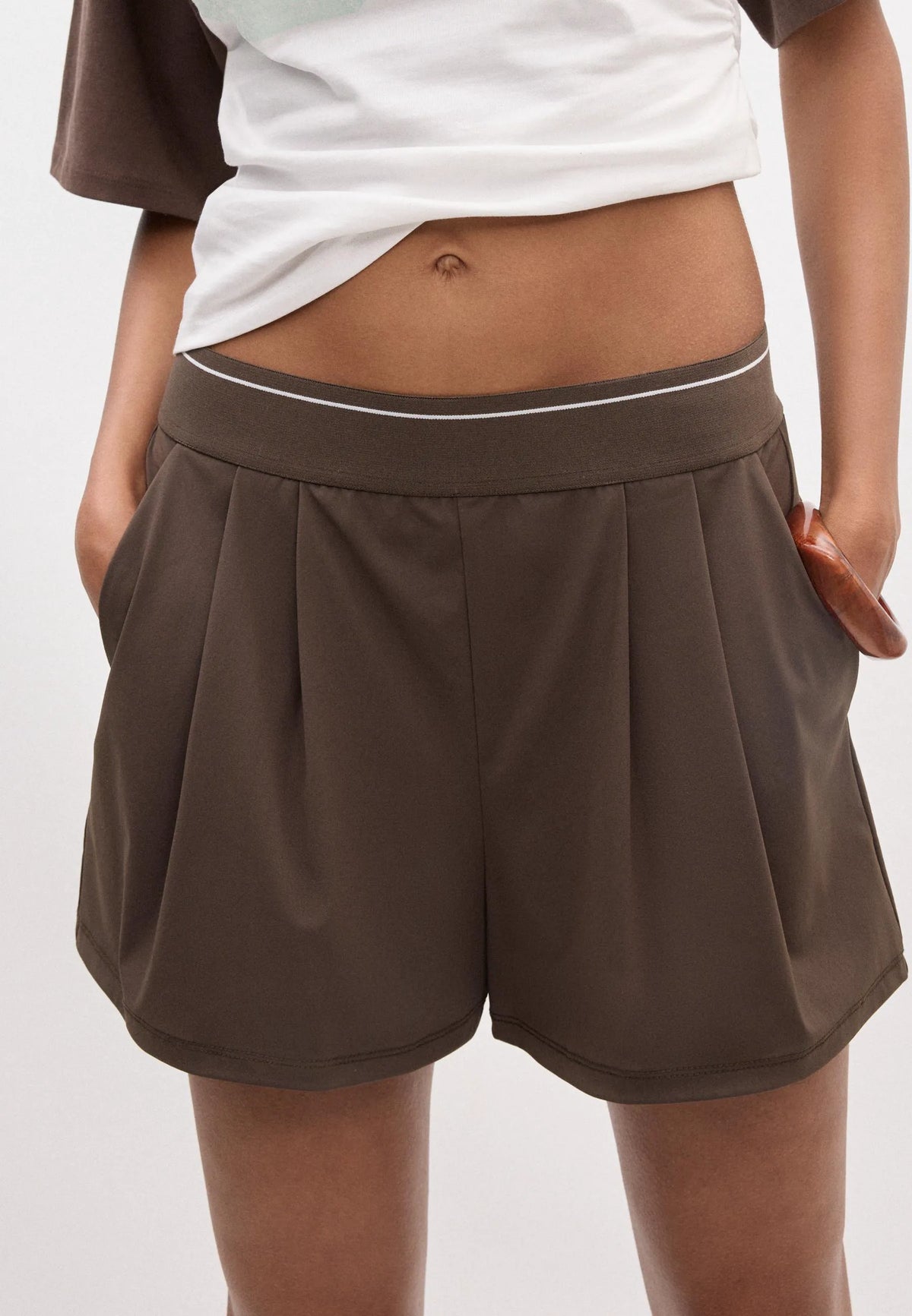 Brown