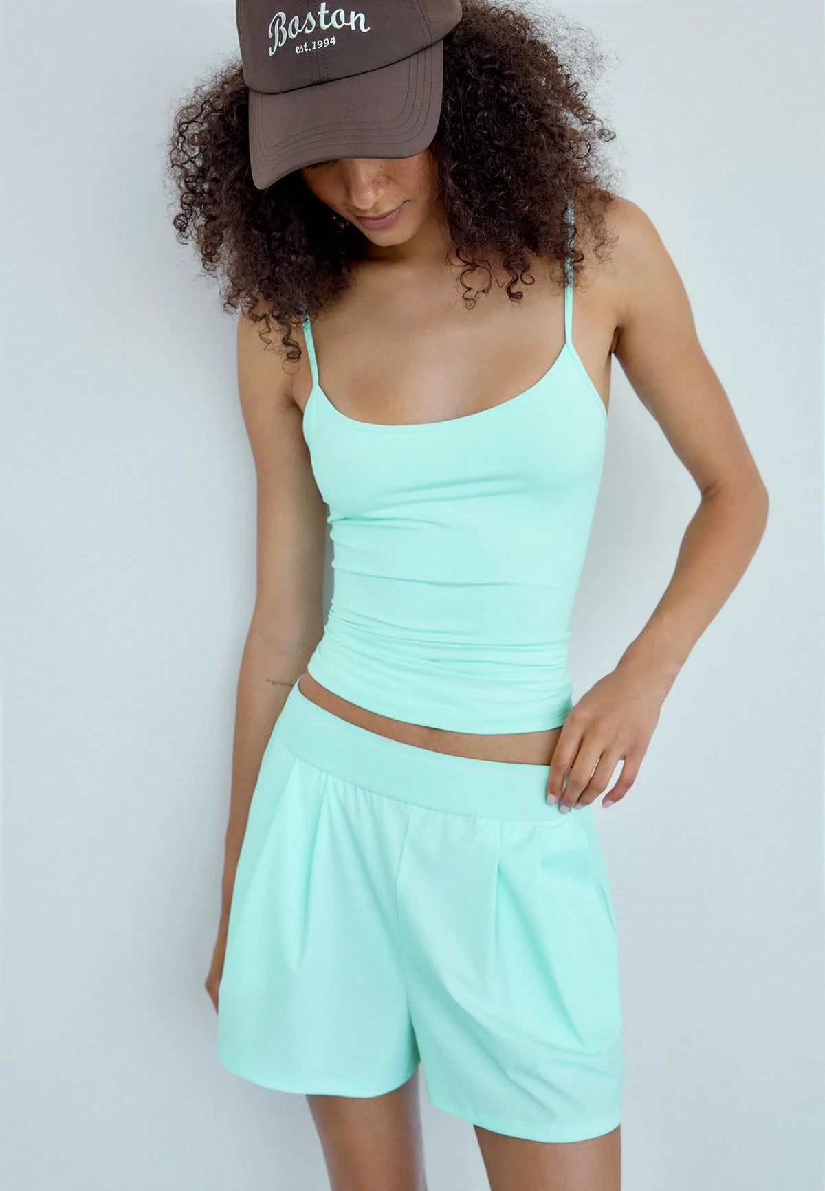 Pastel green