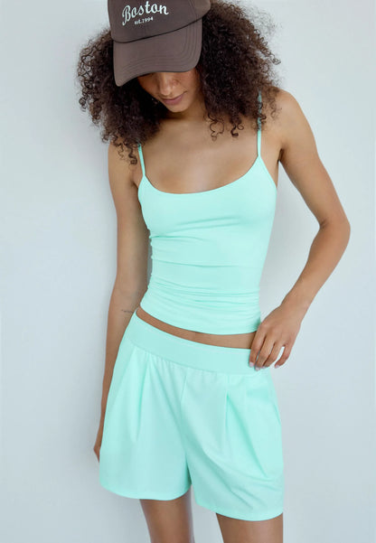 Pastel green
