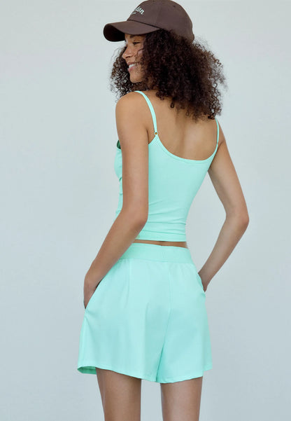 Pastel green