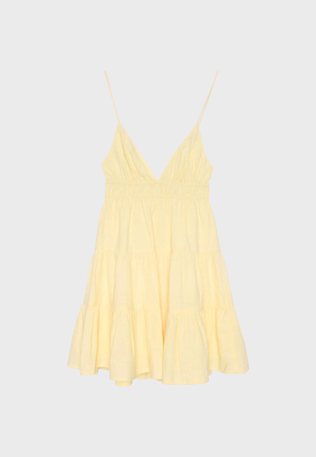 Pastel yellow