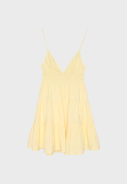 Pastel yellow
