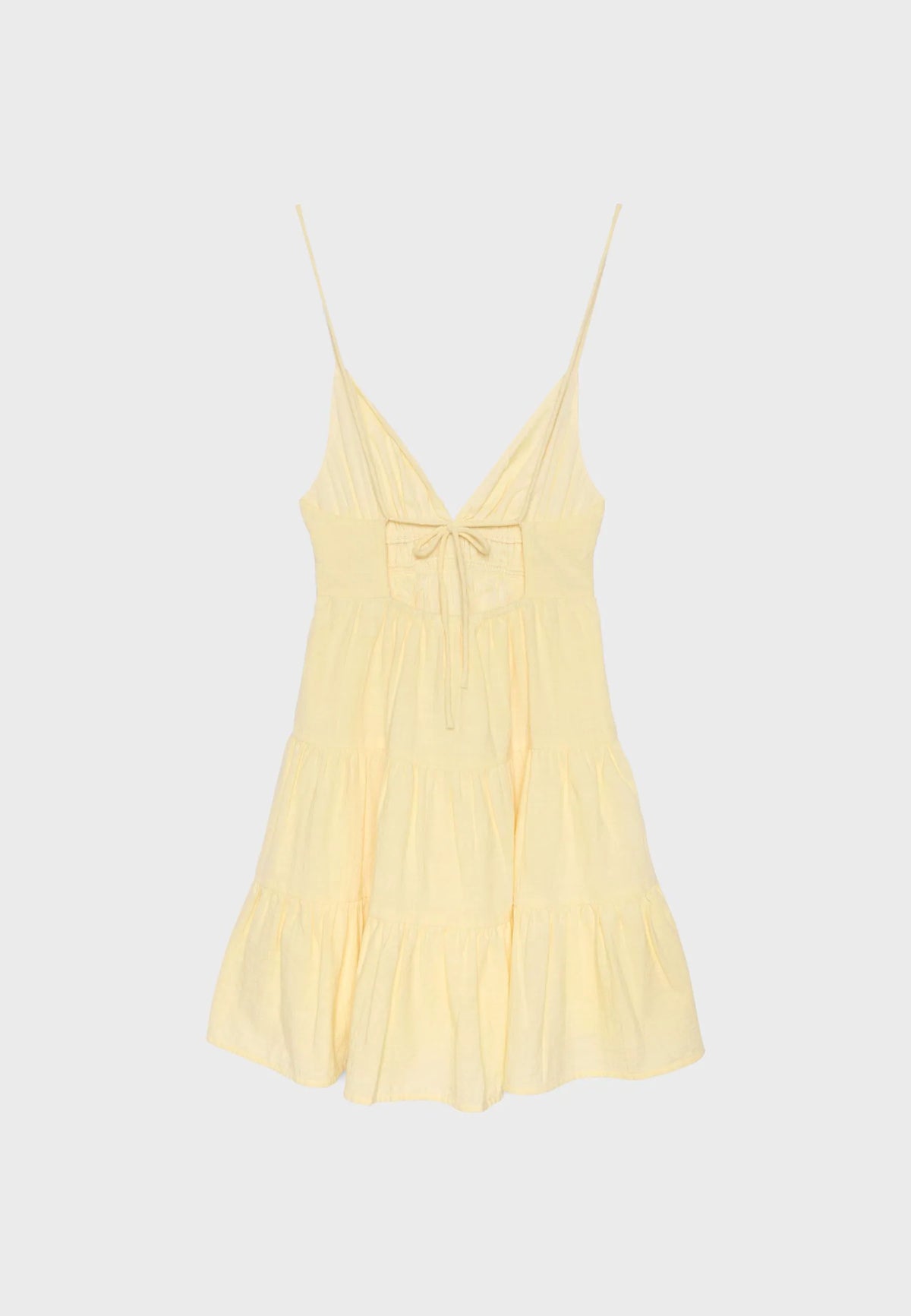 Pastel yellow