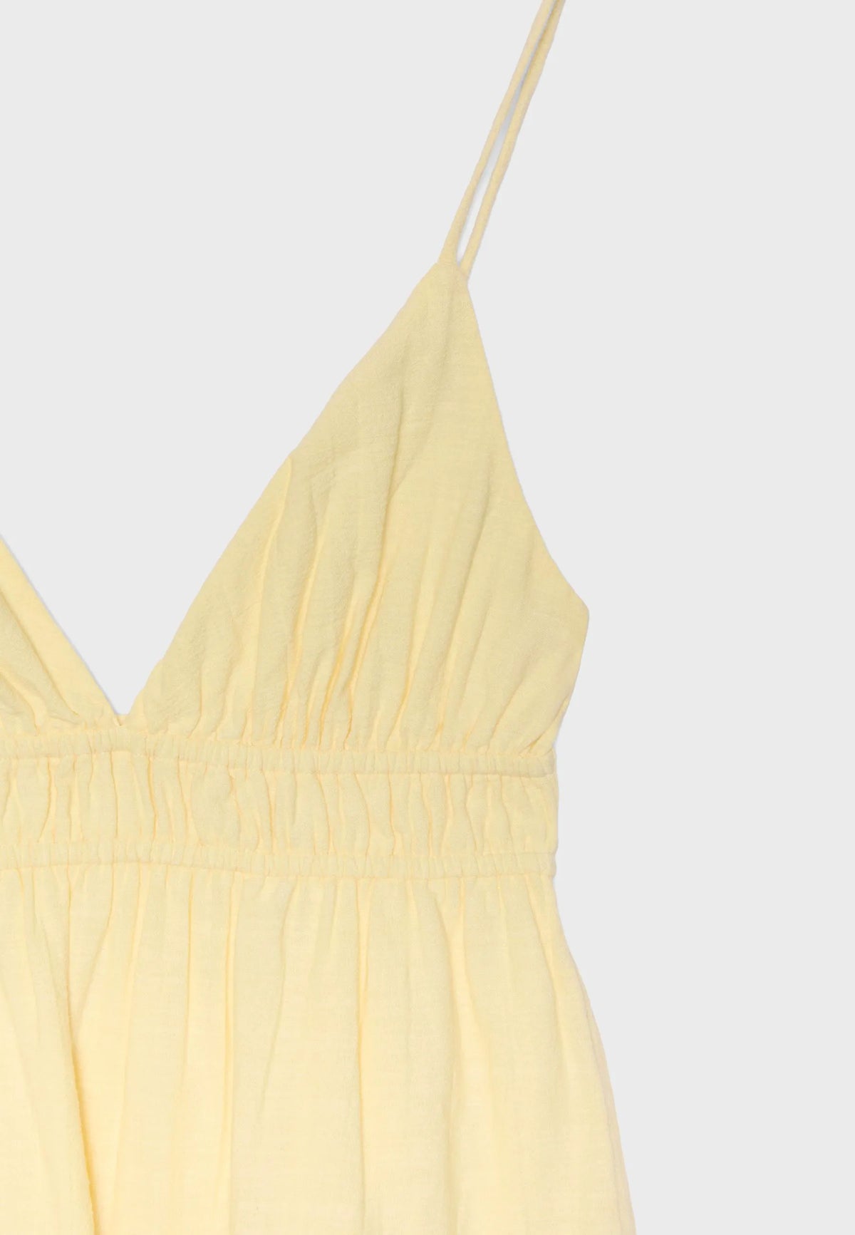 Pastel yellow