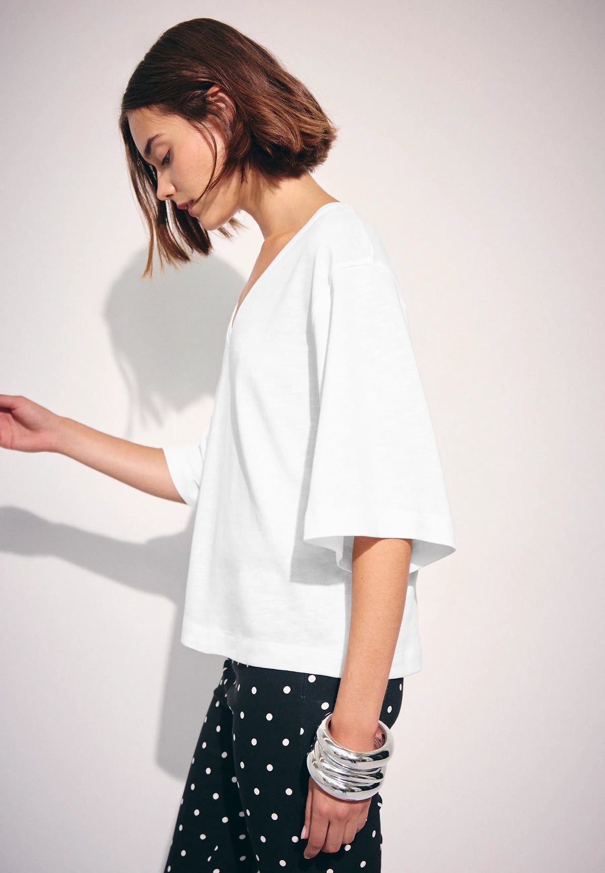 White