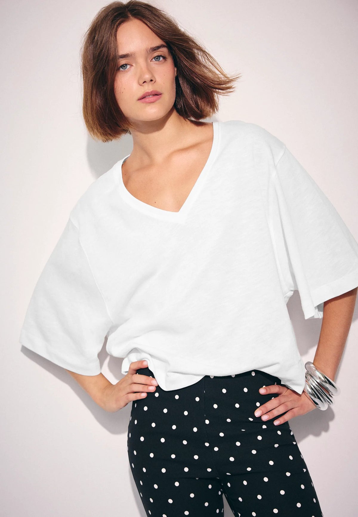 White