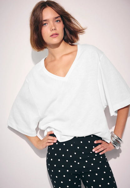 White