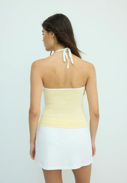Pastel yellow
