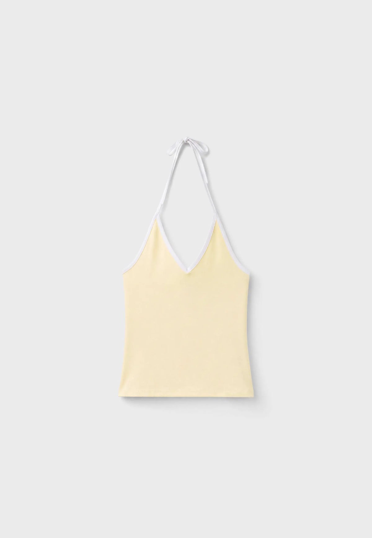 Pastel yellow