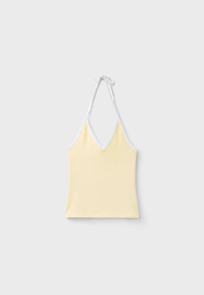Pastel yellow