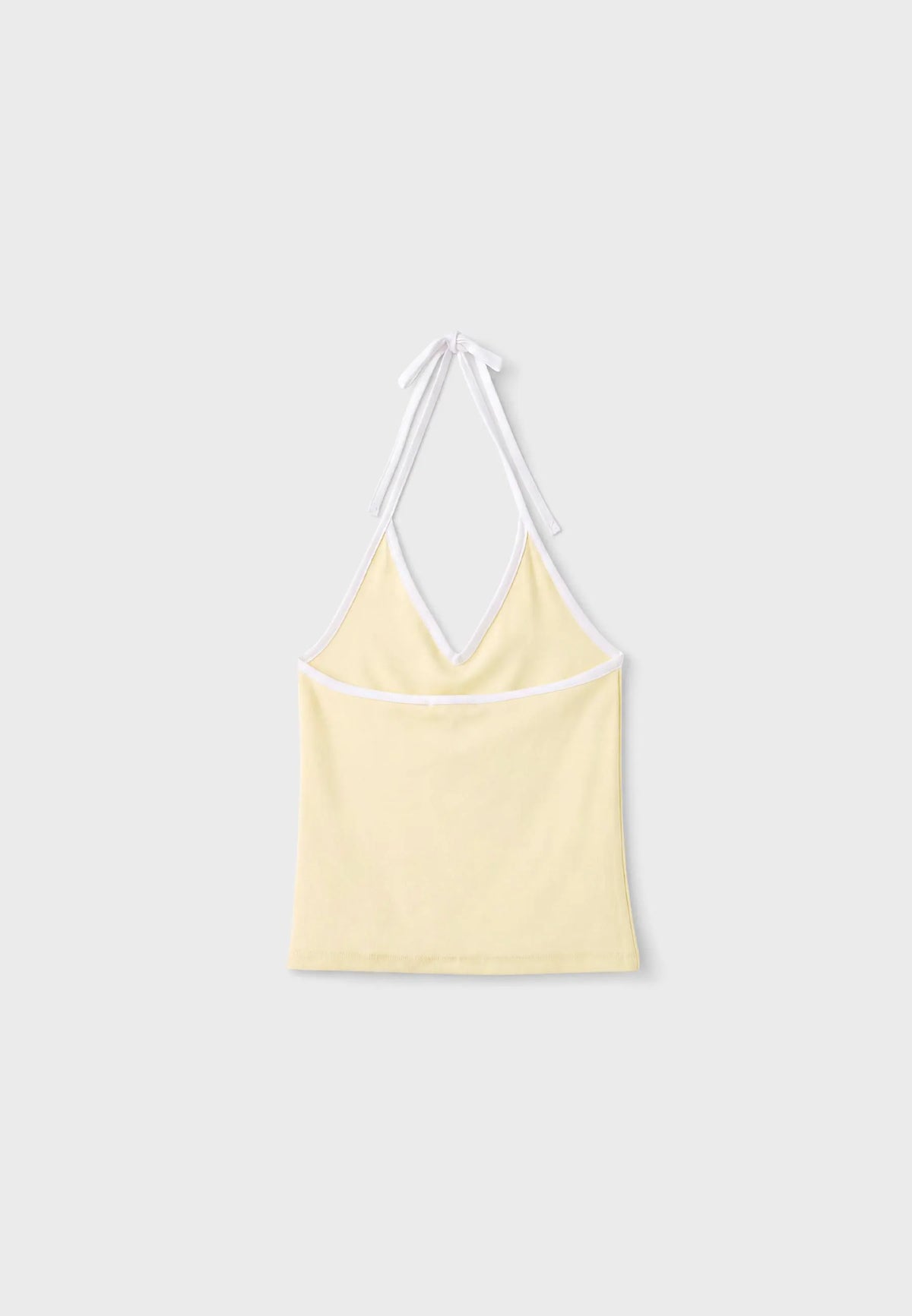 Pastel yellow