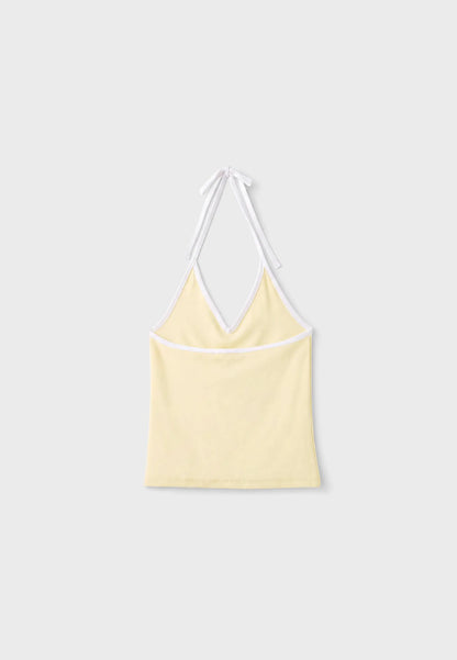 Pastel yellow