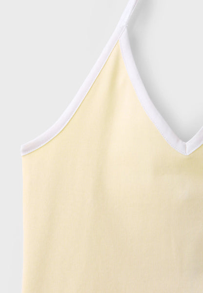 Pastel yellow