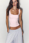 Pastel pink