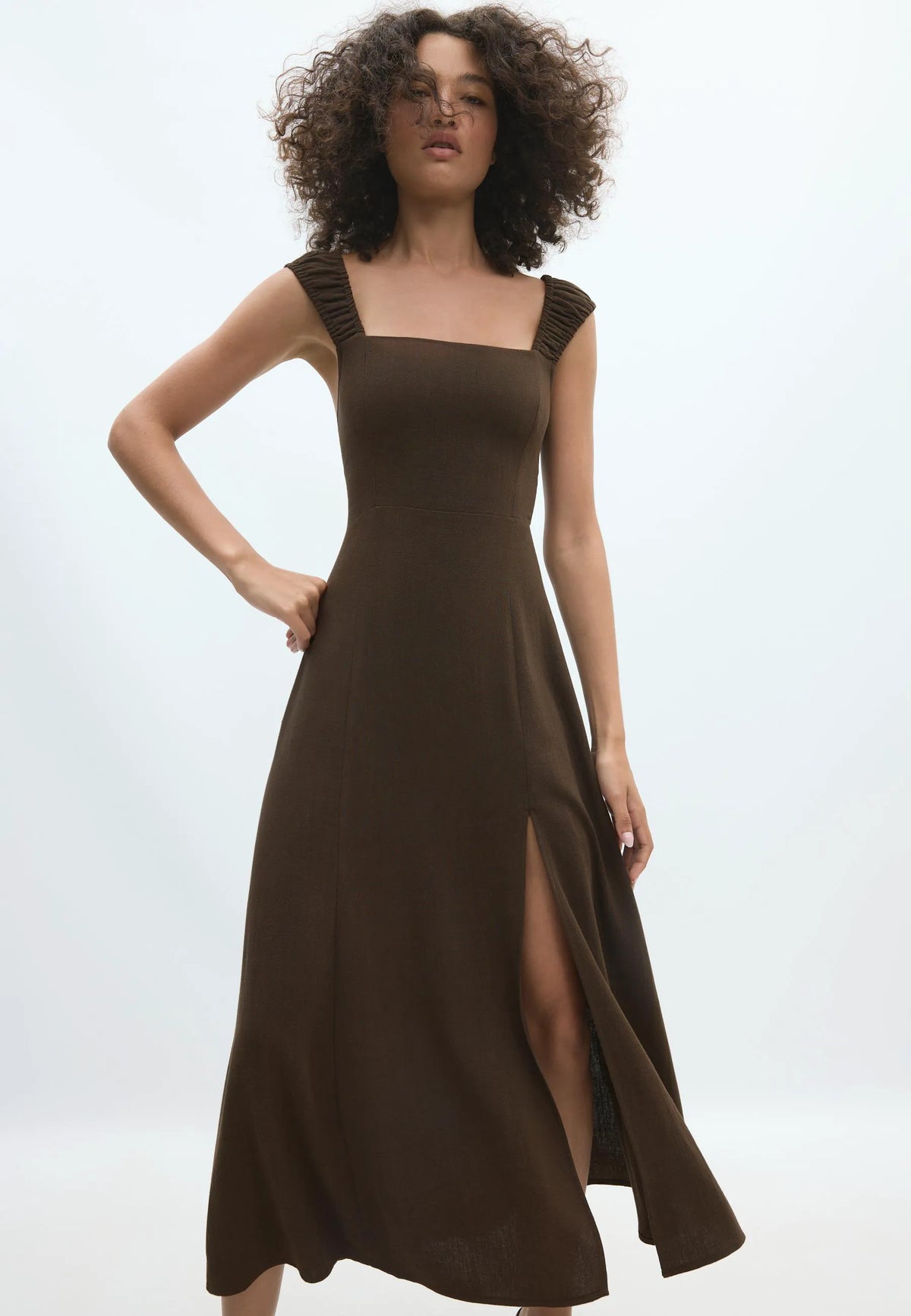 Brown