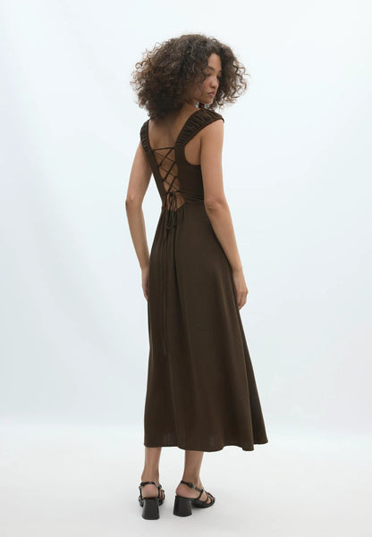 Brown